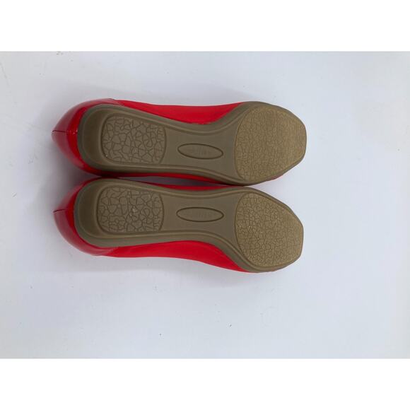 Comfortview Women's The London‎ Flat Hot Red Size 9.5W New/Box - Picture 9 of 13